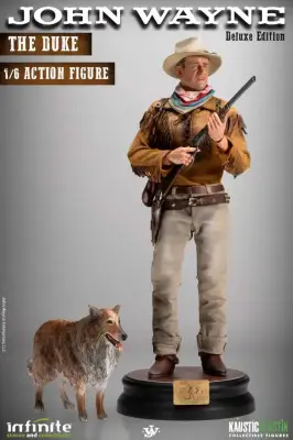 Figurine john wayne the duke 1/6 action deluxe version